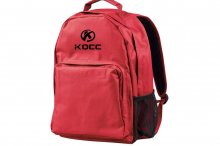 RED COMMUTER BACKPACK